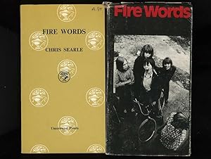 FIRE WORDS [UNCORRECTED PROOF COPY]