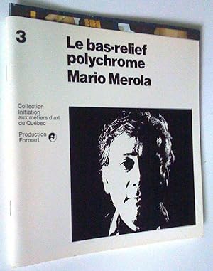 Le bas-relief polychrome: Mario Merola
