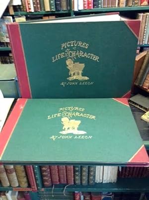 Pictures of Life and Character From The Collection Of Mr Punch in 2 Volumes.