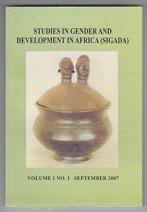 Studies in Gender and Development in Africa Journal of the Gender Programmes Unit University for ...