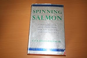 Spinning salmon (signed copy)