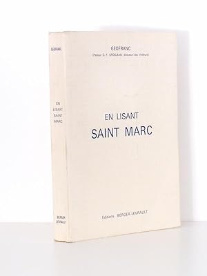 En lisant Saint Marc