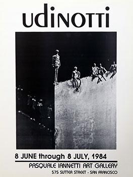 Poster for Udinotti Exhibition.