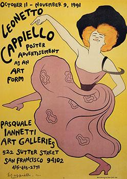 Poster for Exhibition Leonetto Cappiello, Poster Advertisement as Art Form.
