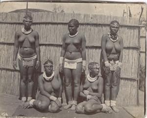 Photograph of the Wives and Daughters of a Zulu