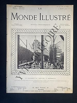 LE MONDE ILLUSTRE-N°2741-9 OCTOBRE 1909