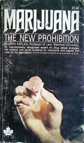 Marijuana the New Prohibition