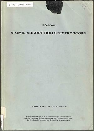 ATOMIC ABSORPTION SPECTROSCOPY (Atomno-absorbtsionnyi spektral'nyi analiz)