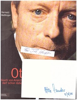 OTTO SANDER (1941-2013) deutscher Schauspieler