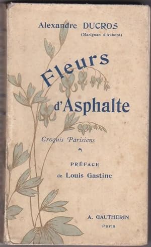 Fleurs d'Asphalte - croquis parisiens