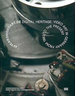 40yearsvideoart.de Digital Heritage: Video Art in Germany from 1963 to the Present