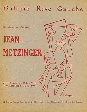 Un Maître du Cubisme. Jean Metzinger