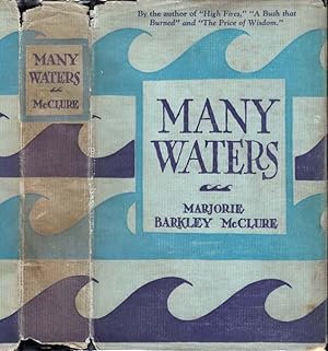 Many Waters [SIGNED AND INSCRIBED]