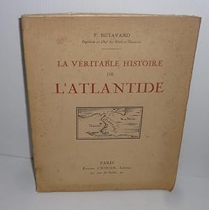 La véritable histoire de l'Atlantide. Paris. Chiron éditeur. 1925.