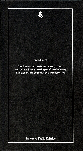 Il veleno è stato sollevato e trasportato. Poison has been stirred up and carried away. Das gift wur