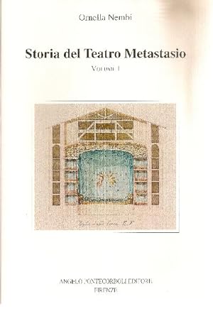 Storia del Teatro Metastasio