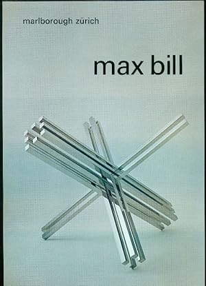 Max Bill. Neue Werke. Recent Works