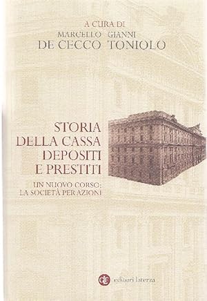 Storia della Cassa Depositi e Prestiti. Un nuovo corso: la Società per Azioni