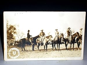 Photograph Postcard of Flying U Ranch of Sam E. McKnight, Ca 192-