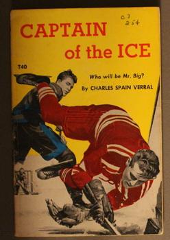 Captain of the Ice - Who Will be Mr. Big? (Book #T40 );