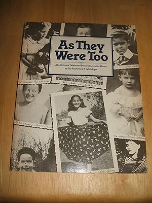 As They Were Too // The Photos in this listing are of the book that is offered for sale