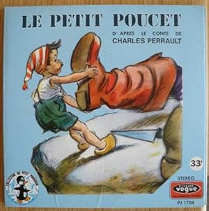 Le Petit Poucet d'après le conte de Charles Perrault - Livre disque