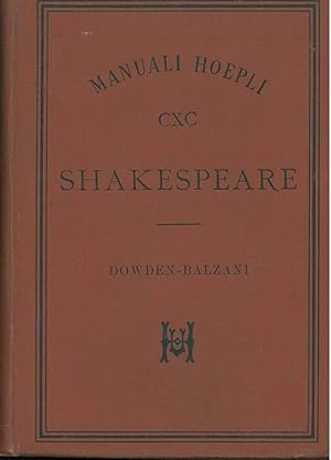 Shakespeare . tradotto da A. Balzani