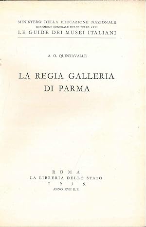 La regia galleria di Parma