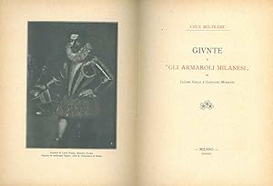 Giunte a "Gli armaroli Milanesi" di Jacopo Gelli e Gaetano Moretti. Nozze Moretti-Biscardo