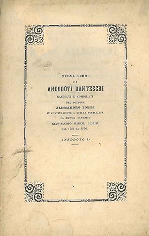 La grafia del casato di Dante Allighieri rivendicata alla legittima originaria lezione contra l'u...
