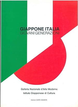 Giappone Italia. Giovani generazioni. Catalogo mostra: Roma, novembre 1992 - gennaio 1993