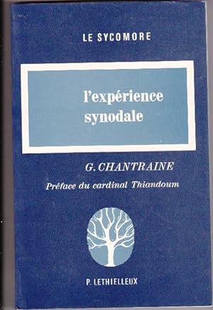 L'Expérience synodale. L'Exemple de 1987