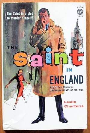 The Saint in England