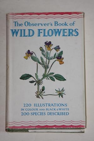 The Observer's Book Of Wild Flowers