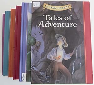 Classic Starts - Tales of Adventure (Box Set includes The Adventures of Tom Sawyer, The Call of t...