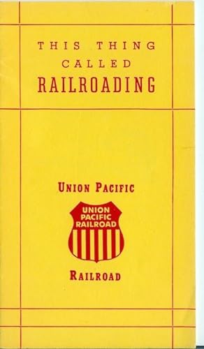 This Thing Called Railroading