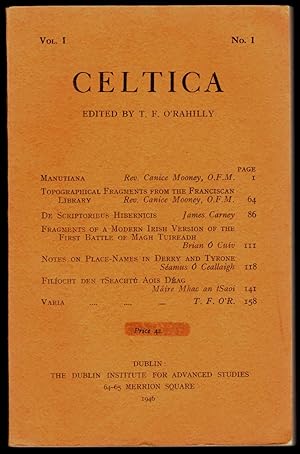 Celtica. Tome I (2 fascicules, 1946-1950).
