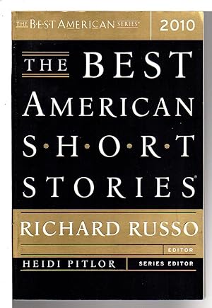 THE BEST AMERICAN SHORT STORIES 2010.