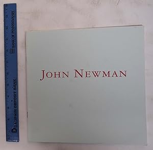 John Newman: Recent Sculpture