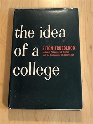 The Idea of a College