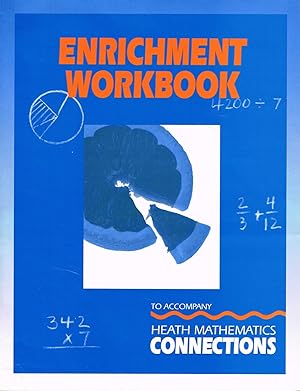 Heath Mathematics Connections: Grade 4: ENRICHMENT WORKBOOK