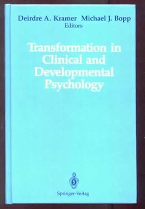 Transformation in Clinical and Developmental Psychology