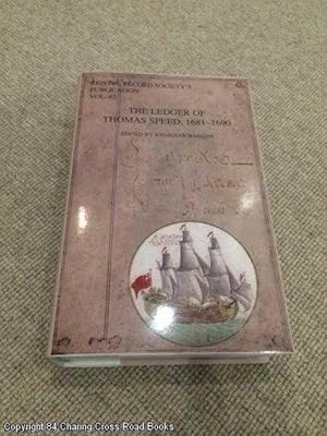 The Ledger of Thomas Speed, 1681 - 1690 (Signed 1st edition with DVD)