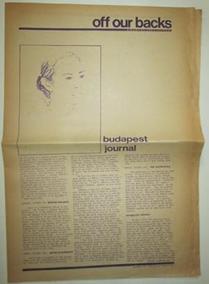 Off Our Backs. A Woman's News-Journal. Volume 1, Number 14. December 14, 1970