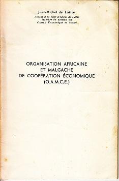 Organisation Africaine Et Malgache De Cooperation Economique (O.A.M.C.E.)