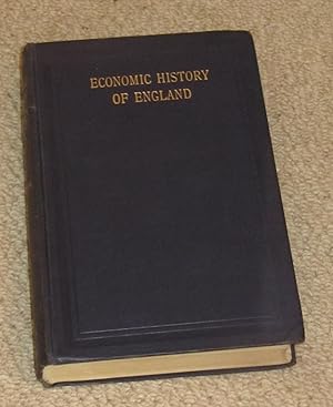 Economic History of England - A Study in Social Development