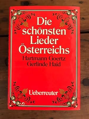 Die schönsten Lieder Österreichs