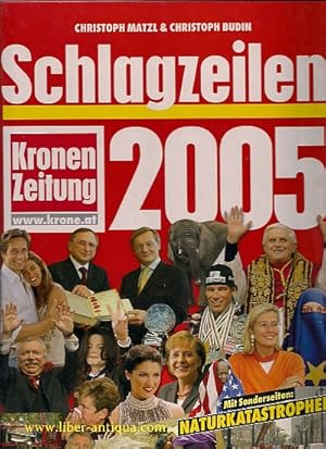 Schlagzeilen 2005 Neue Kronen Zeitung,