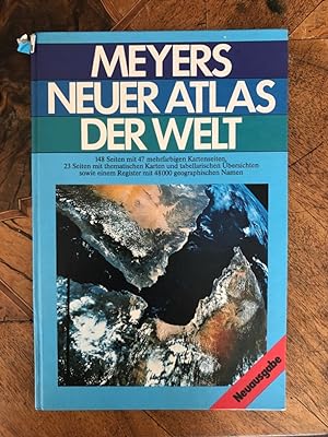 Meyers Neuer Atlas der Welt