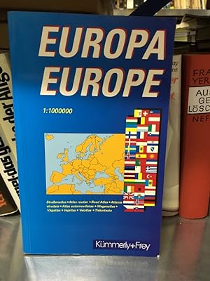 Europa Europe Straßenatlas - Atlas routir - Road Atlas - Atlante stradale - Atlas automovilistas ...